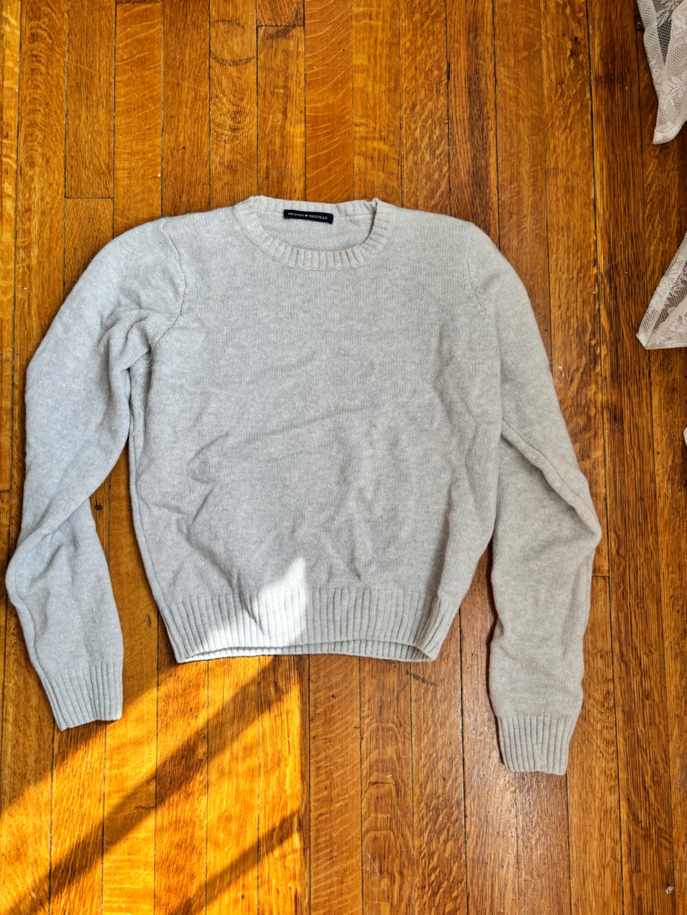 brandy sweater